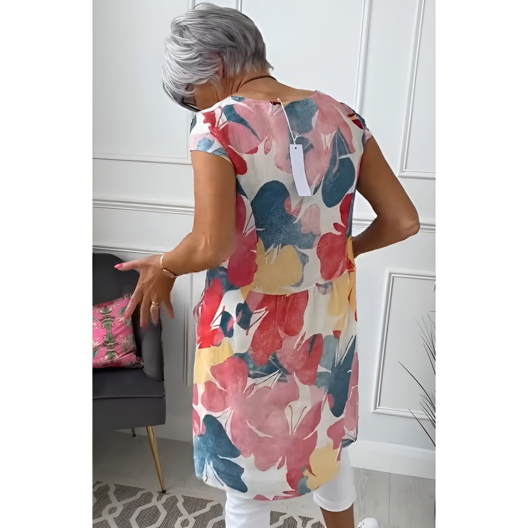 Paloma Sophisticated Shirt Dress - Elena Harper