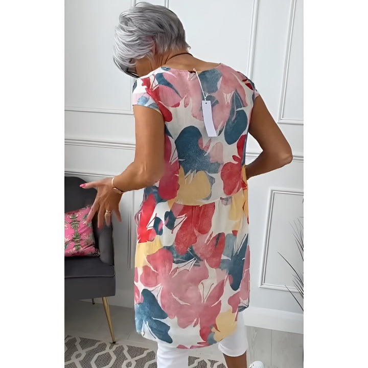 Paloma Sophisticated Shirt Dress - Elena Harper
