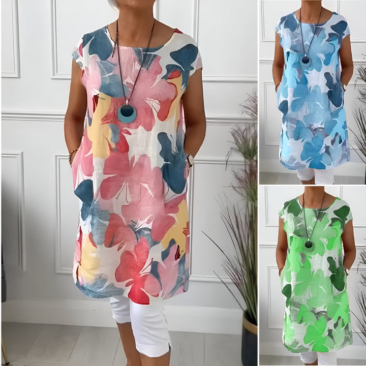 Paloma Sophisticated Shirt Dress - Elena Harper