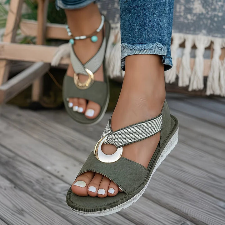 Ann Coastal Sandal - Elena Harper
