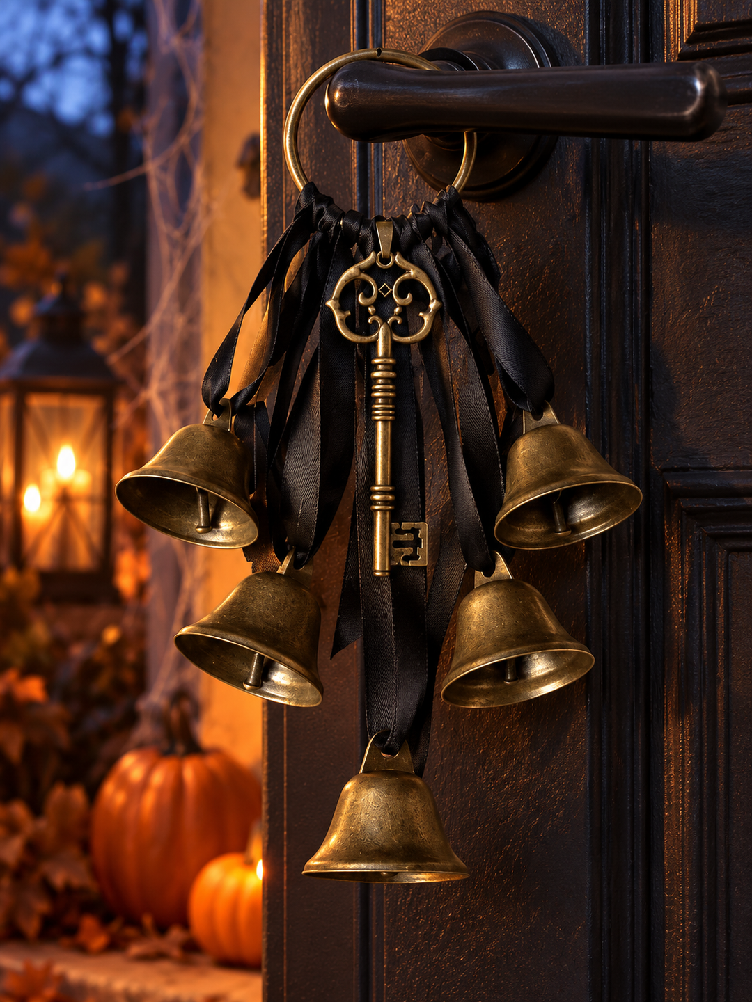 Halloween Witch Bell Hanging Chime