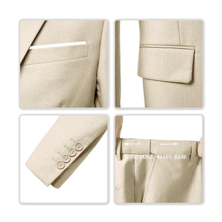 Suit for Men | Elegant 3-Piece Set