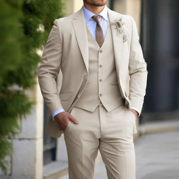 Suit for Men | Elegant 3-Piece Set