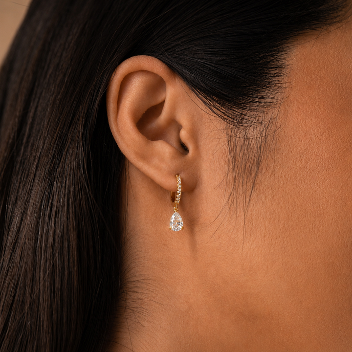 Huggie Earrings with a Personal Touch, view 10 - Elena Harper