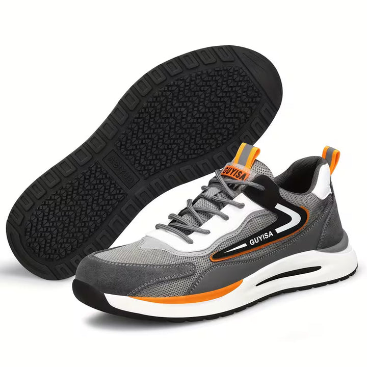 Work Shoes for Men | Reinforced Toe Cap & Puncture Protection
