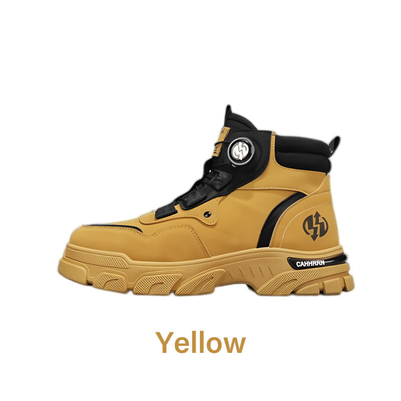 Work shoes for men | Waterproof & slip-resistant