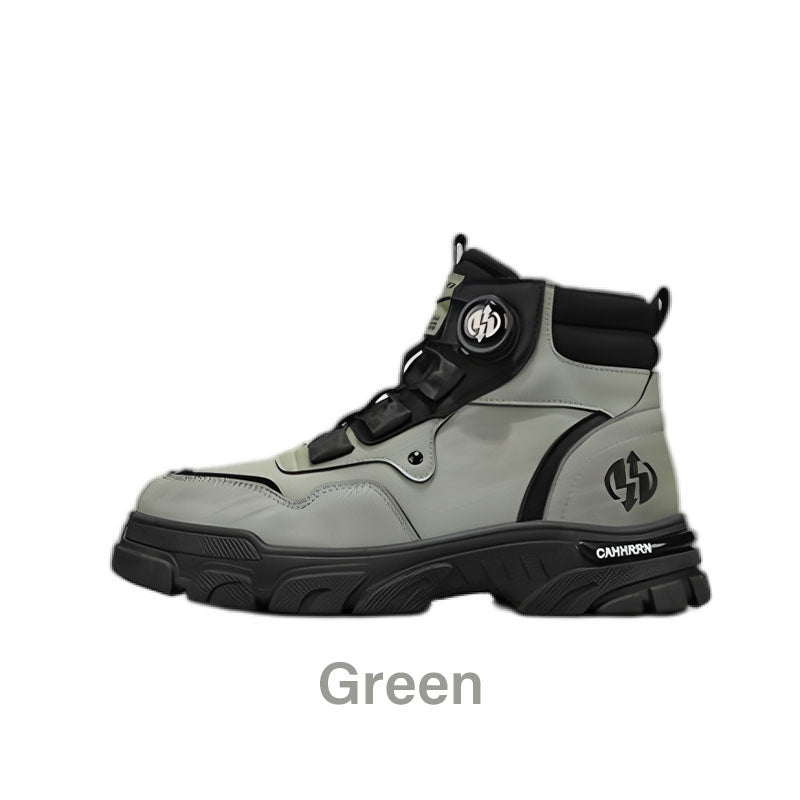 Work Shoes for Men | Waterproof & Slip-Resistant
