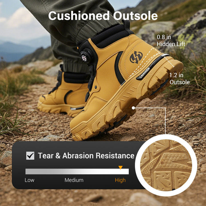 Work shoes for men | Waterproof & slip-resistant