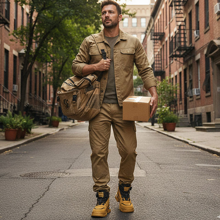 Work shoes for men | Waterproof & slip-resistant