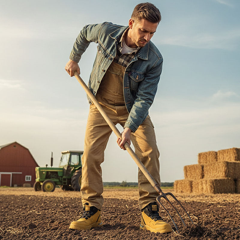 Work Shoes for Men | Waterproof & Slip-Resistant