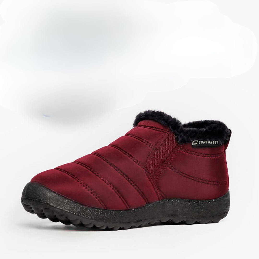 Xander Insulated Outdoor Shoes, view 3 - Elena Harper