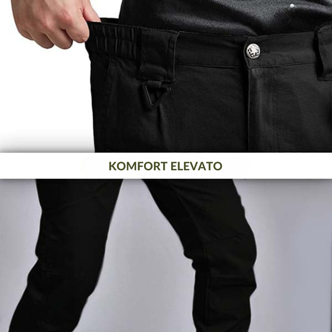 Ambrose Robust Tactical Pants for Men - Elena Harper
