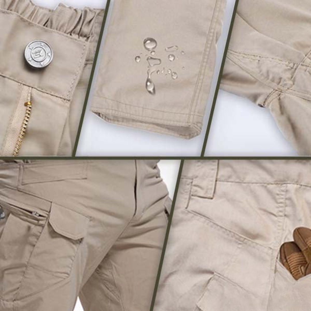 Ambrose Robust Tactical Pants for Men, view 10 - Elena Harper