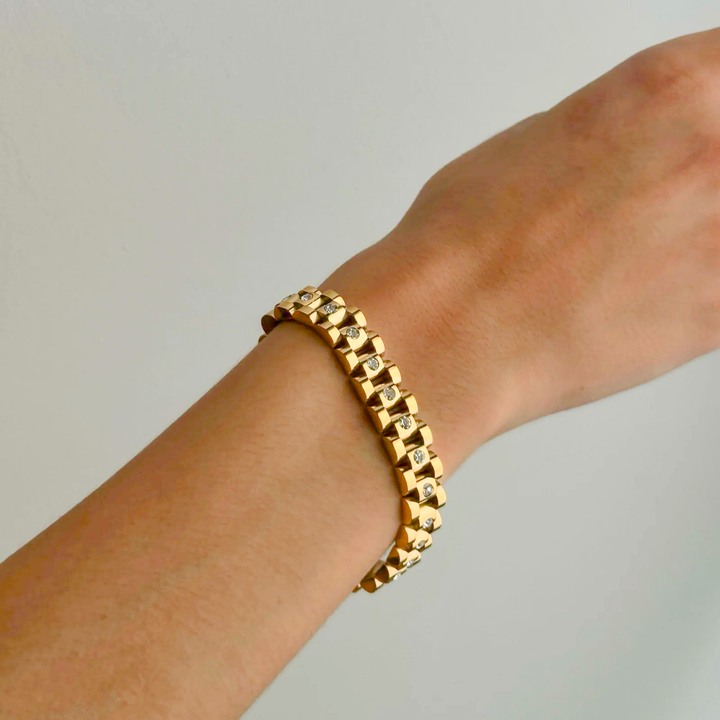 Arden Stylish Chain Bracelet - Elena Harper