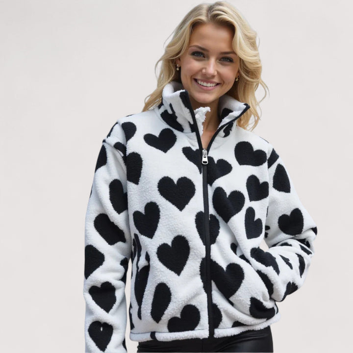 Adera Soft-Touch Reversible Jacket - Elena Harper