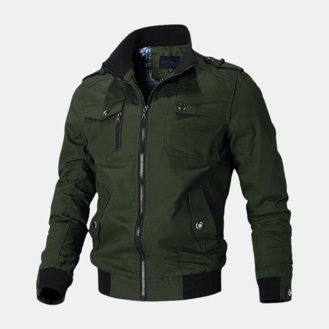 High-end Lightweight Bomber Jacket for Men