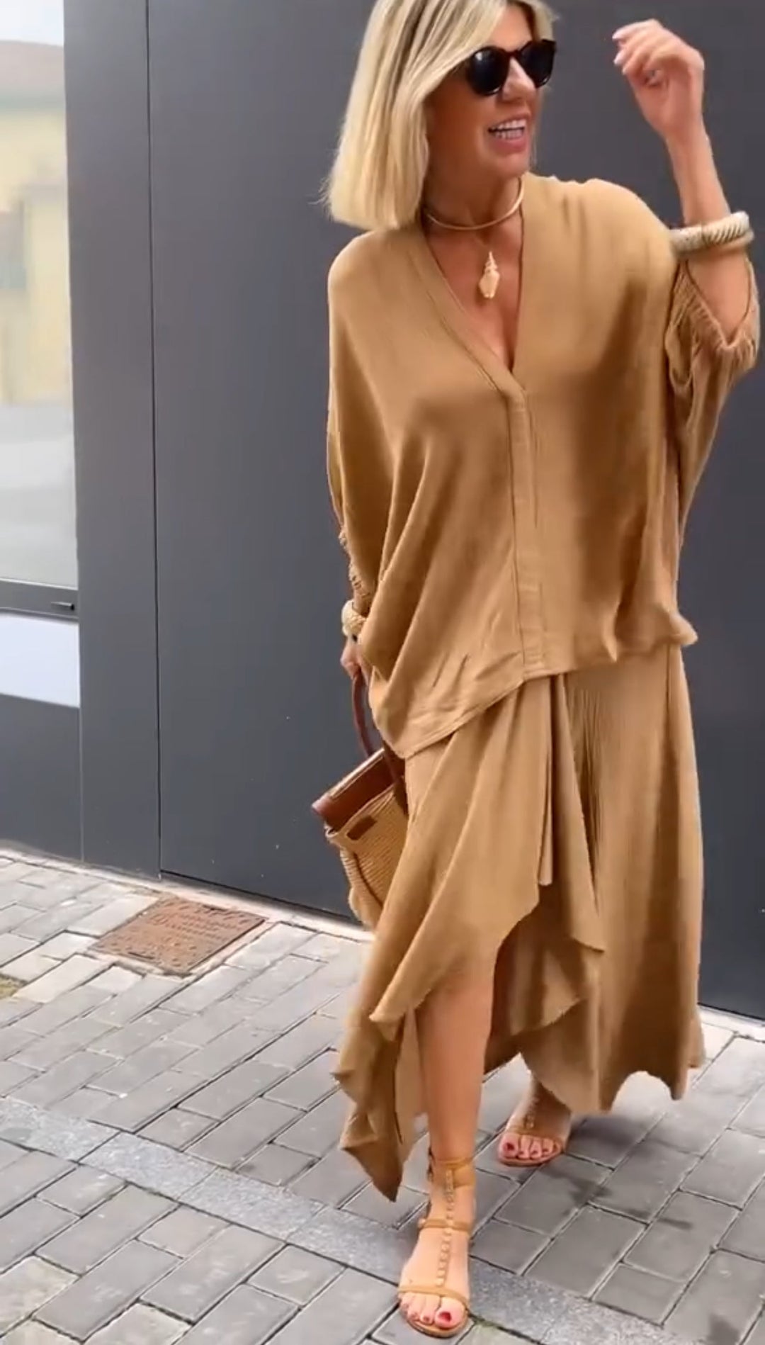 Breathable Summer Set for Women - Janeth