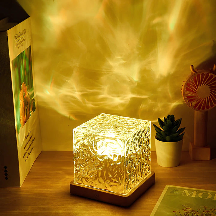 AuroraCube Northern Lights Cube, view 2 - Elena Harper