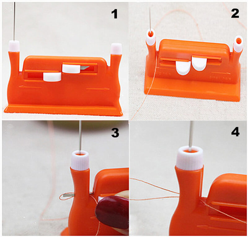 EasySew™ – Automatic Needle Threader for Effortless Sewing | Buy 1 Get 1 Free