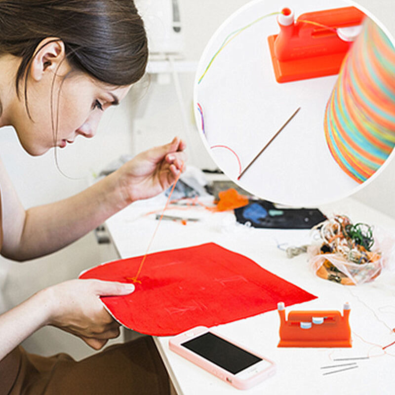 EasySew™ – Automatic Needle Threader for Effortless Sewing | Buy 1 Get 1 Free