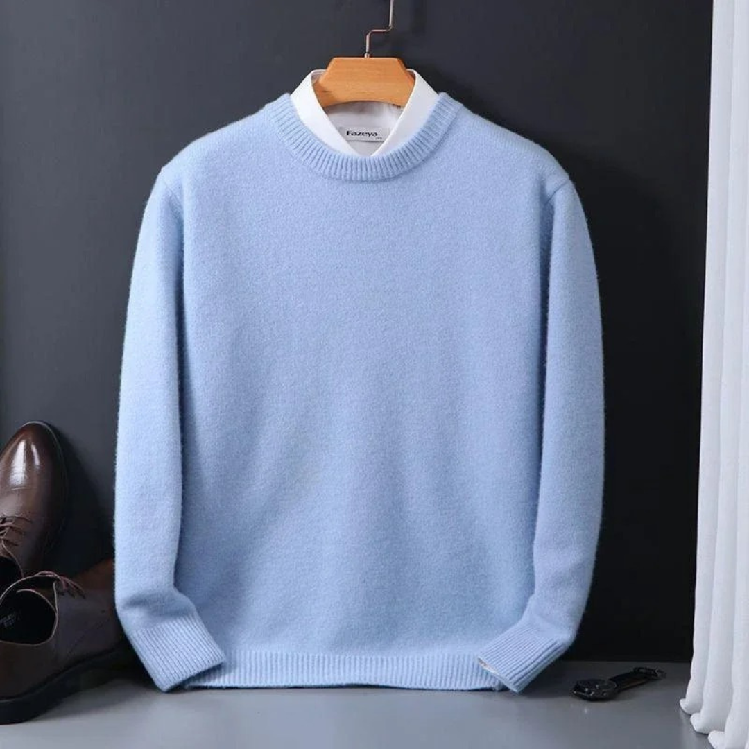 PETER – CLASSIC CREW SWEATER