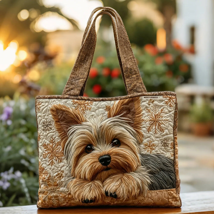 Sarah Handmade soft quilted bag - Elena Harper