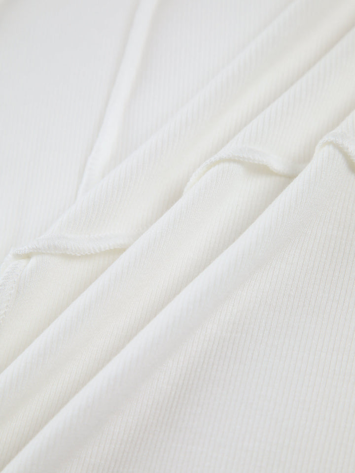 CASSIE ELEGANT LONG-SLEEVE TOP