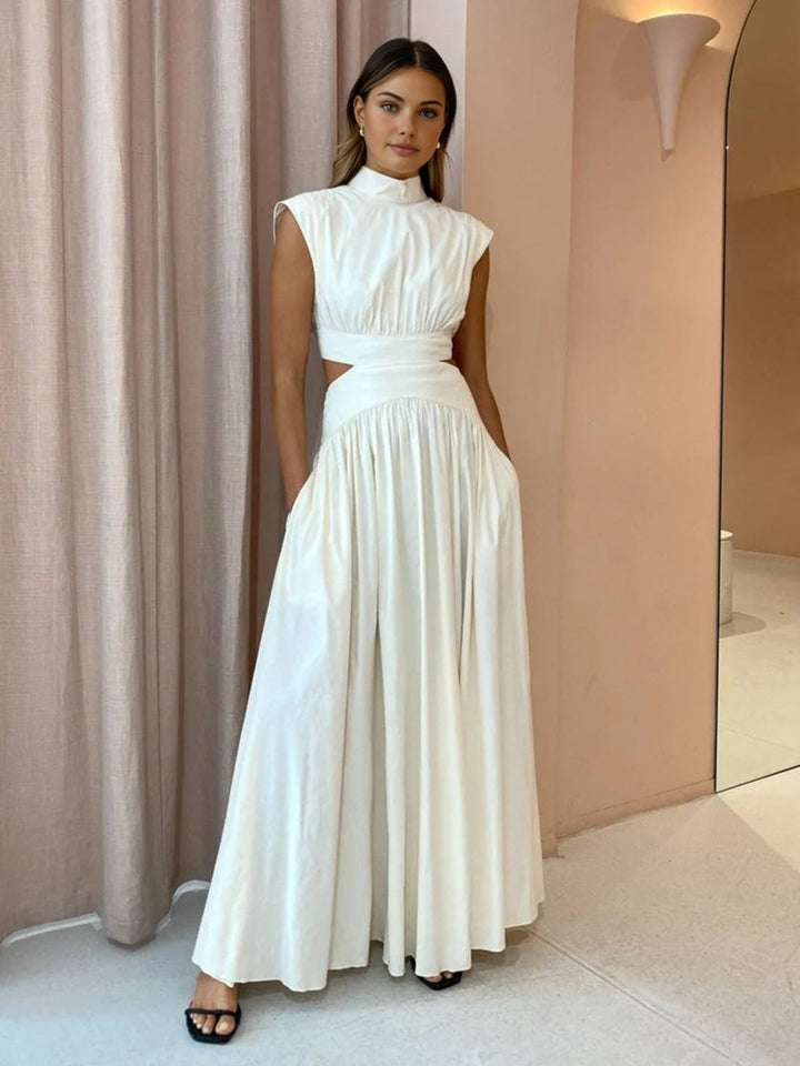 Daisy - Long dress with V-neck