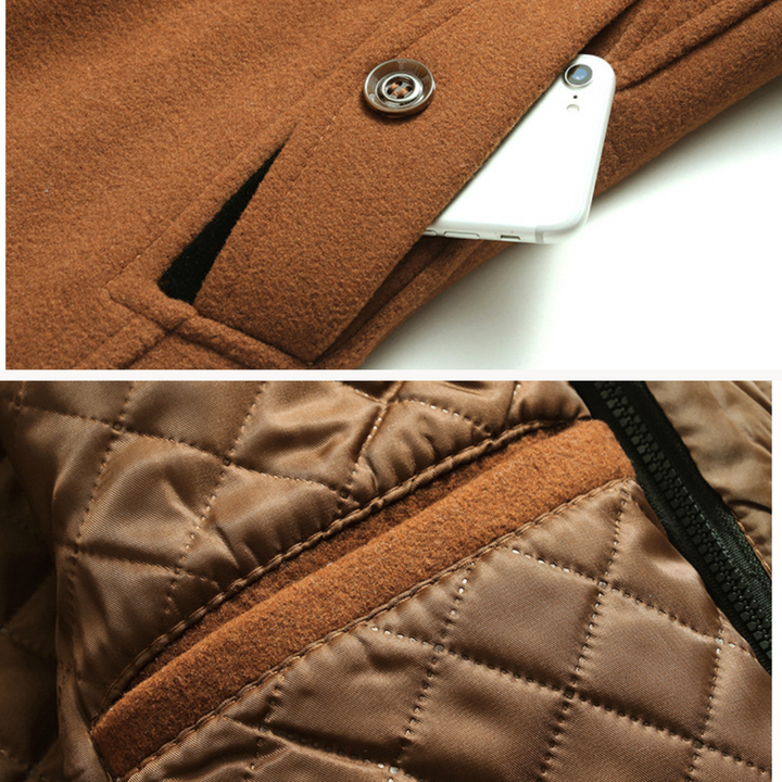 Vance Warm Coat - Elena Harper