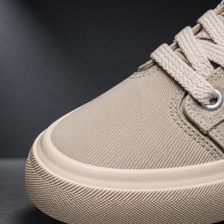 ELENA HARPER™  |  COLOR BLOCK CANVAS SNEAKERS FOR MEN