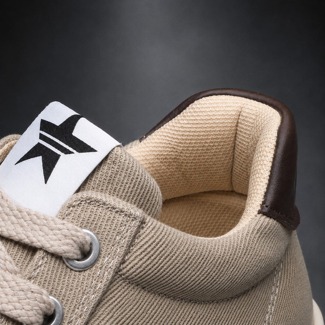 ELENA HARPER™  |  COLOR BLOCK CANVAS SNEAKERS FOR MEN