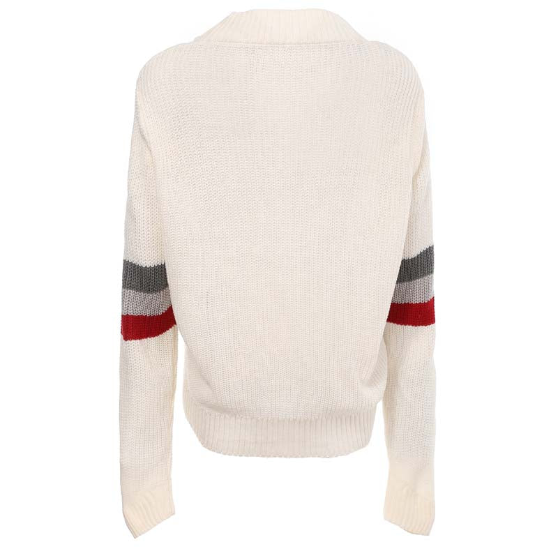Casual Pull in Twisted Knit