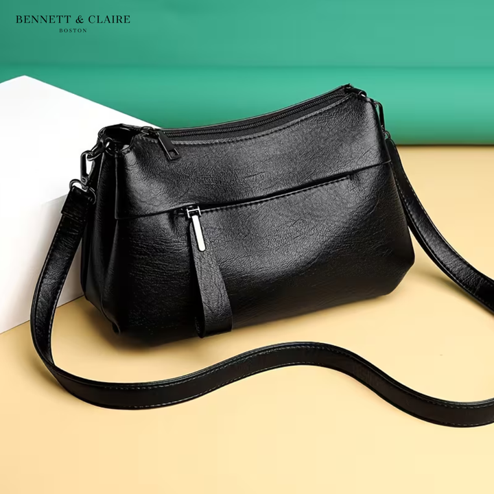 Alana | Women's Compact Crossbody Bag with Zip Compartments
