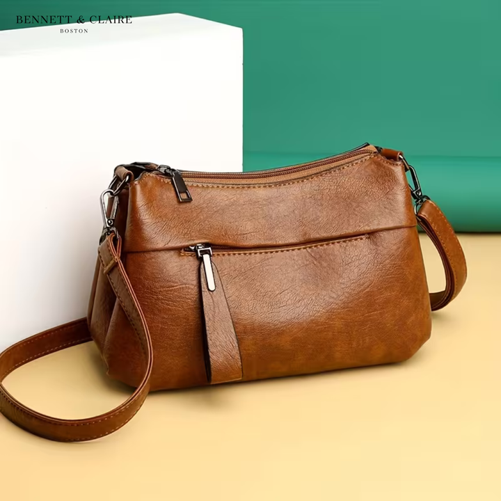 Alana | Women's Compact Crossbody Bag with Zip Compartments