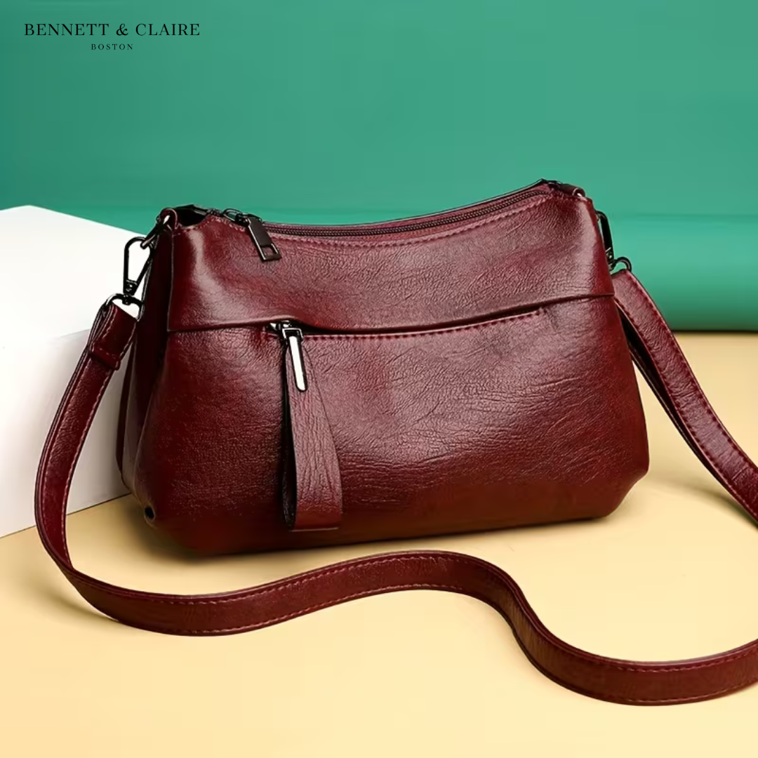 Alana | Women's Compact Crossbody Bag with Zip Compartments