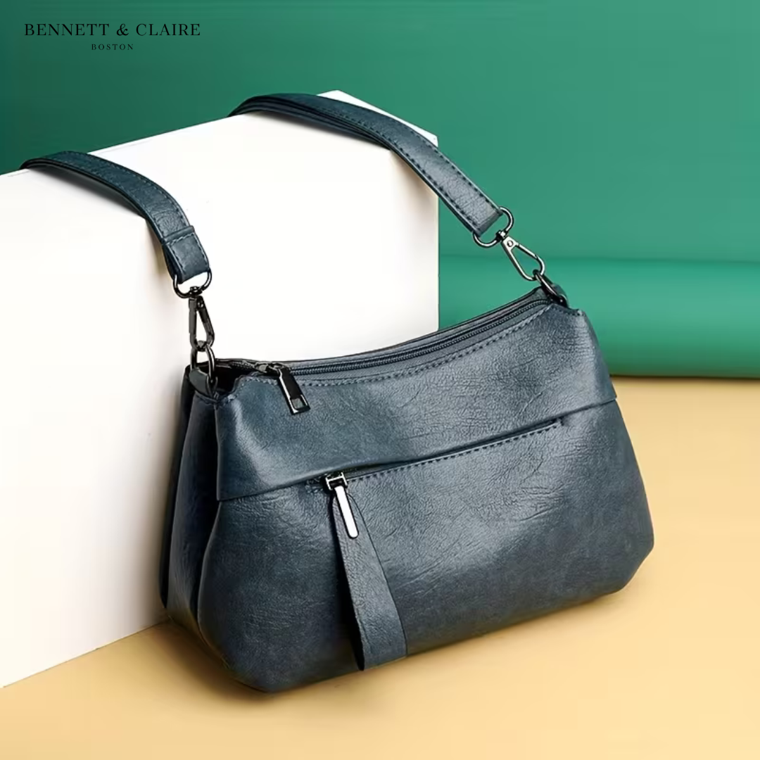 Alana | Women's Compact Crossbody Bag with Zip Compartments