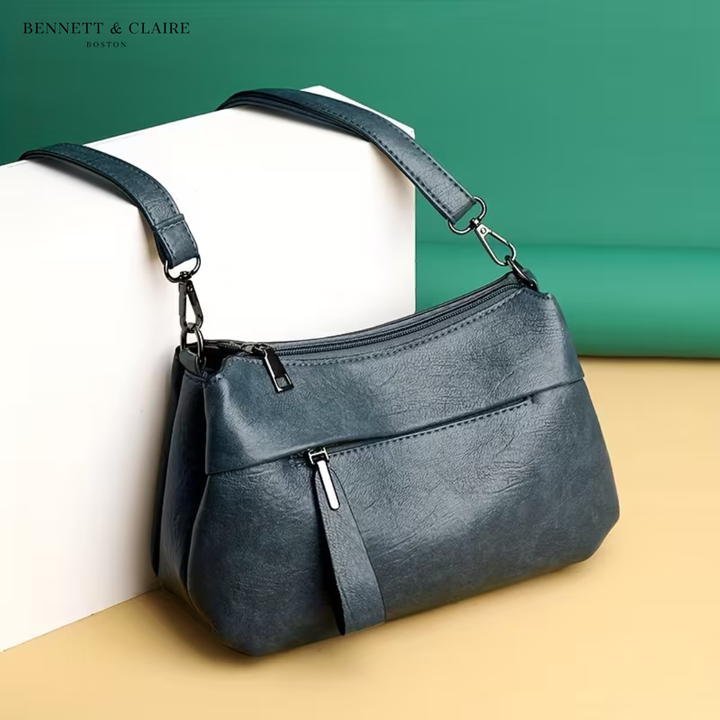 Alana | Women's Compact Crossbody Bag with Zip Compartments