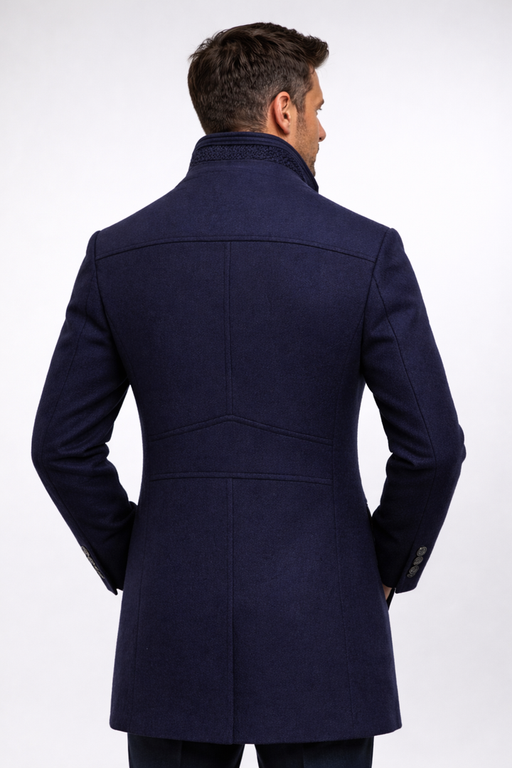 ELENA HARPER™  |  WOOL COAT FOR MEN
