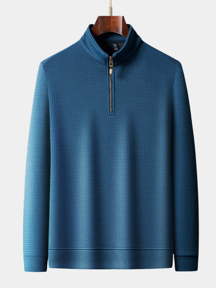 LAURENT MONACO | MEN'S QUARTER ZIP PULLOVER