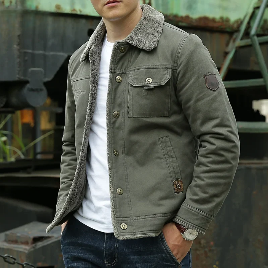 LAURENT MONACO | MEN'S INSULATED WINTER JACKET