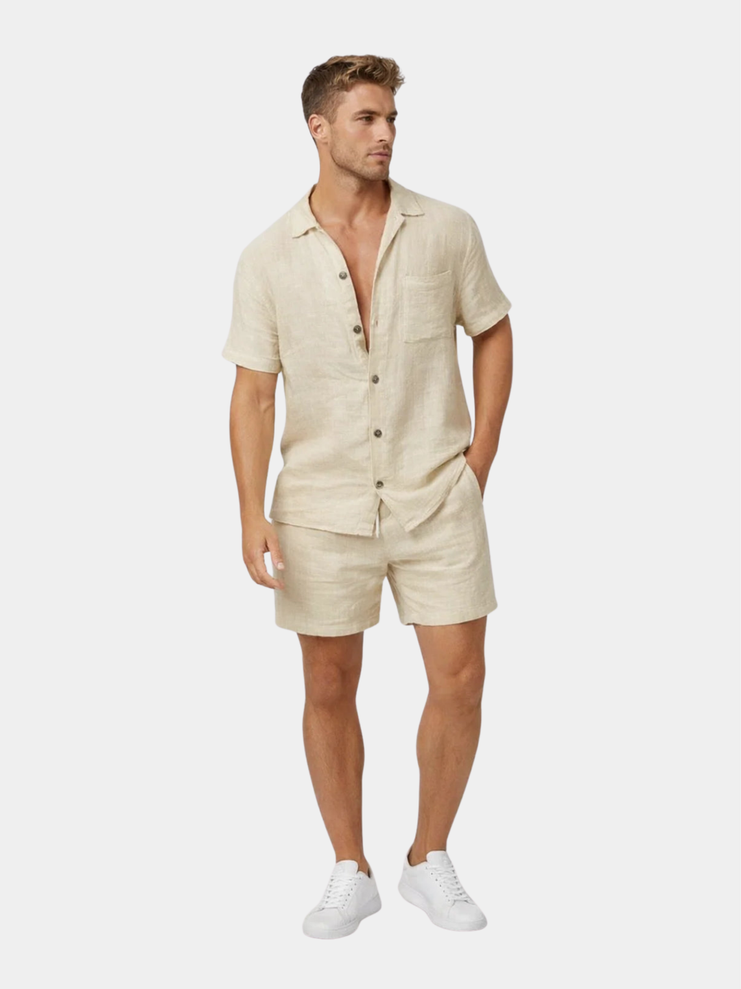 LAURENT MONACO | COORDINATED SUMMER SET FOR MEN