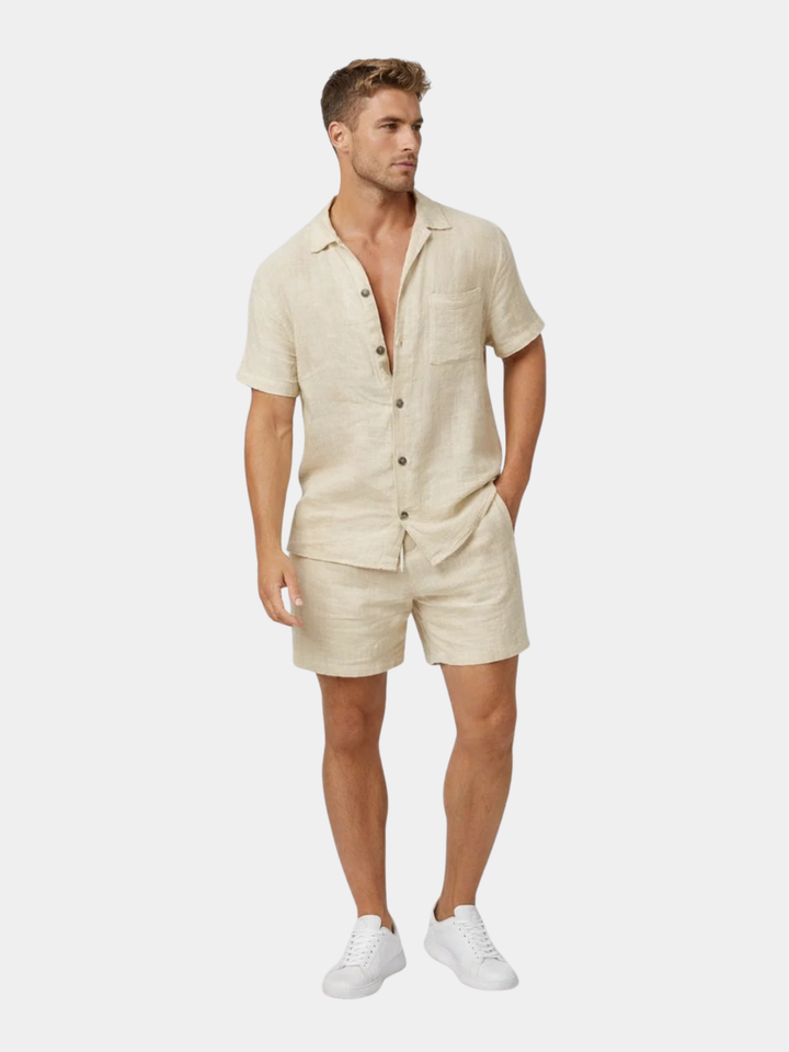 Summer Coordinated Set for Men - Elena Harper