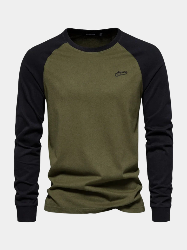 ELENA HARPER™  |  LONG SLEEVE SPORT SHIRT FOR MEN