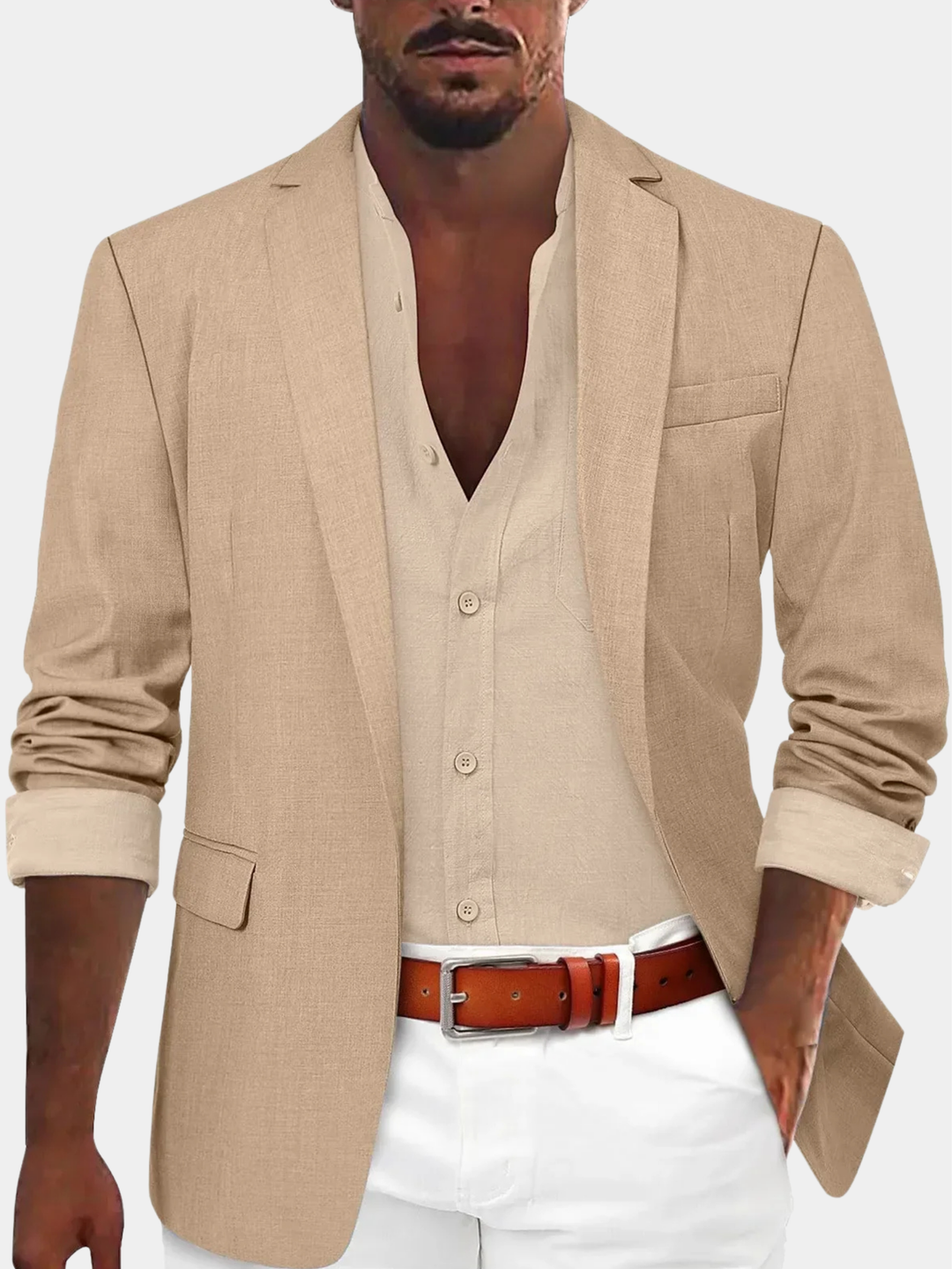 Summer Blazer for Men - Elena Harper