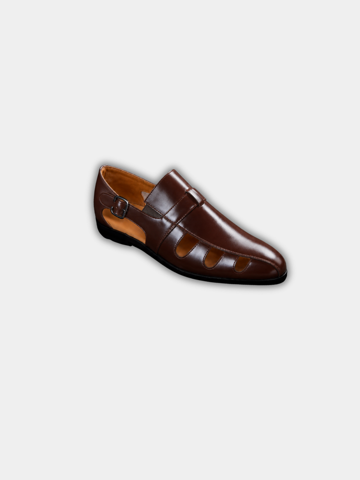 ELENA HARPER™  |  MEN'S BUCKLE LOAFERS
