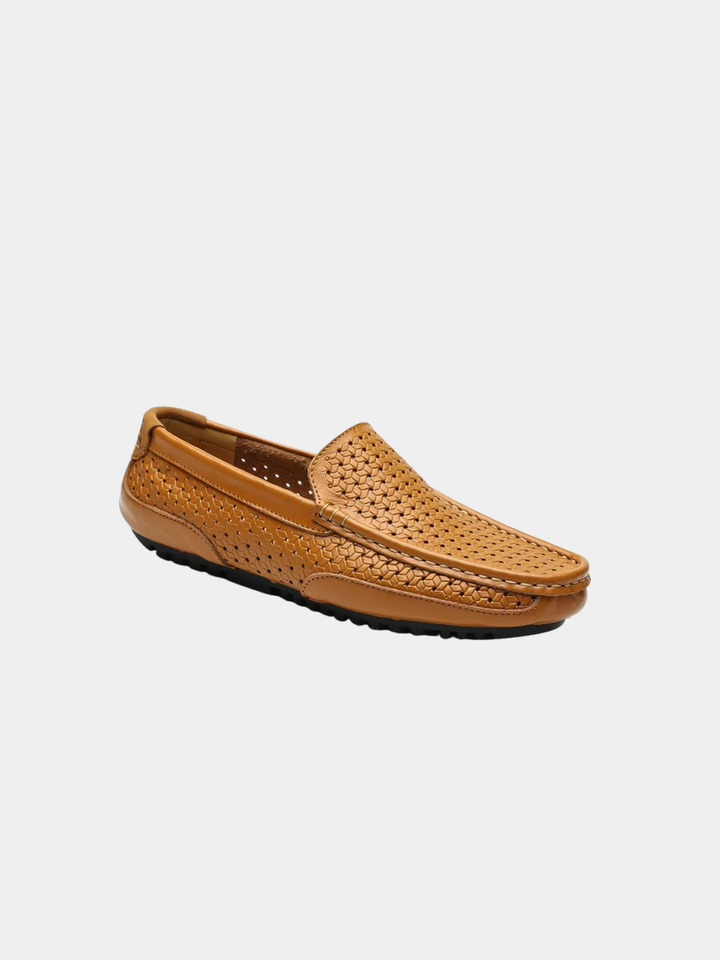 Refined Slip-on Loafers for Men - Elena Harper