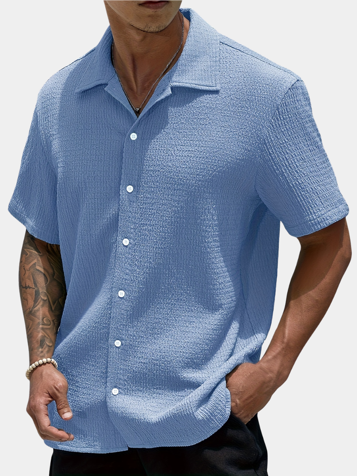 ELENA HARPER™  |  CLASSIC SPRING SHIRT FOR MEN