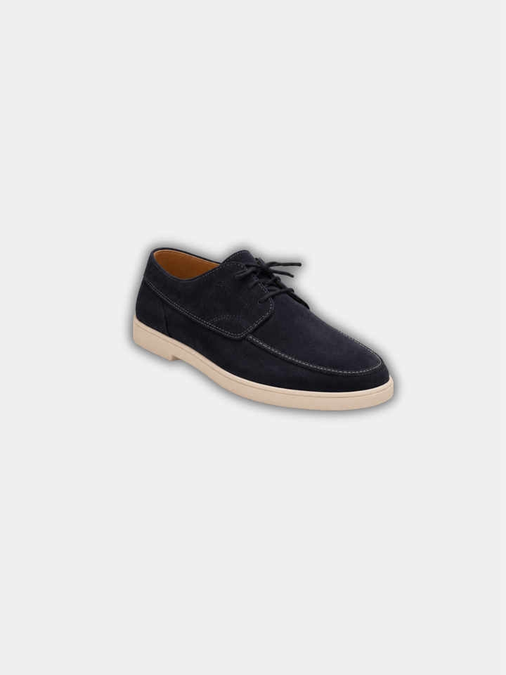 Classic Lace-up Loafers for Men - Elena Harper