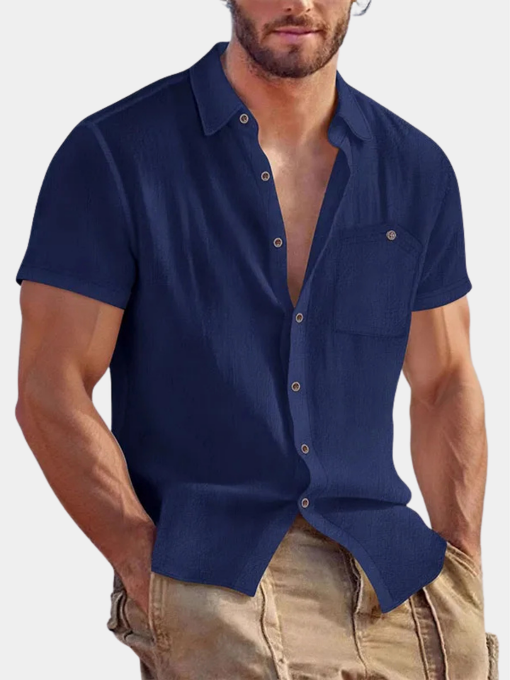ELENA HARPER™  |  MEN'S CASUAL SUMMER SHIRT