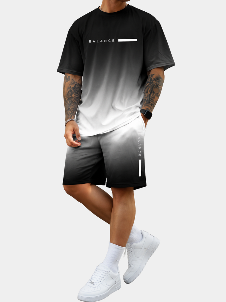 ELENA HARPER™  |  GRADIENT SPORTS SET FOR MEN